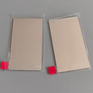 107.5x64.5mm 단열 유리 렌즈 TouYinger H6 프로젝터 용 절연 편광판 수리 교체