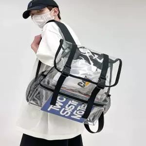 야구직관가방 야구장 투명 숄더백 PVC 다용도 인싸템
