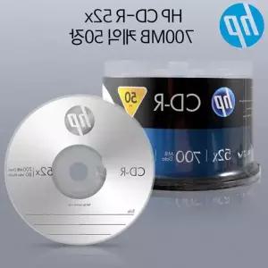 52x 700MB 공CD DVD HP Media CD