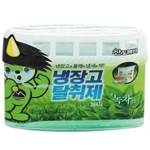 냉장고 탈취제 200g 2P 녹차 산도깨비 냄새제거