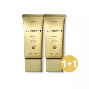 이지하우스 뉴스킨 선라이트 수퍼 데일리 선크림 50ml+50ml 911388