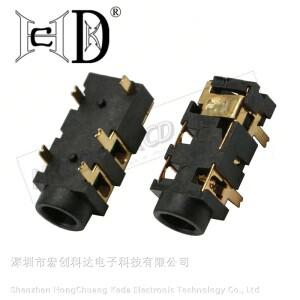 3.5MM 헤드폰 잭 오디오 비디오 여성용 듀얼 채널 스테레오 소켓 솔더 패널 마운트 PJ-327A DIP 325C/327C