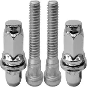 미스토 M1215 휠 러그 스터드 너트 세트 37mm 토요타 아발론 캠리 코롤라 하이랜더 RAV4 타코마 프리우스