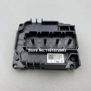 엡손 4720 i3200 프린트헤드 잉크 댐퍼 어댑터 매니폴드 에코 솔벤트 DTF UV 프린터 플로터 헤드 커버 호