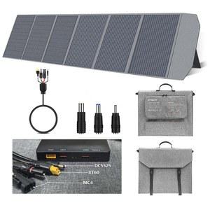 태양광 패널 CTOLITY SP 200W 100W USB 포트 에너지용 XT60 PD 충전기 박스 캠핑 발코니 전력 플렉시블