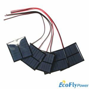 태양광 패널 1개 4V 5V 휴대폰 6W 충전기용 200MA 배터리 DIY 150MA 160MA 1W 미니 전선 시스템 500MA 250MA