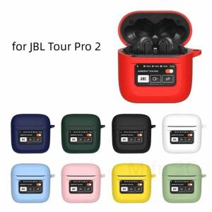 [호환품]JBL 호환 투어 프로 2 이어폰 보호 케이스 무선 헤드셋 실리콘 보관 세척 가능 하우징 슬리브