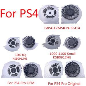[호환품]소니호환 호환호환 PlayStation 4 PS4 Slim CUH-A/B PRO 1000 용 내부 냉각 팬