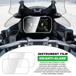 Ducati Multistrada V4 Pikes Peak/V4 Rally/V4 RS/V4 S 스크린 프로텍터 계기판 필름 바이크 오토바이 TFT