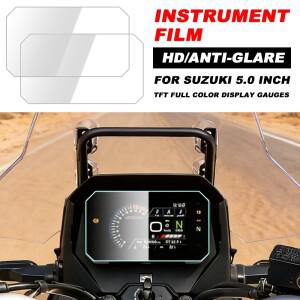 스즈키 호환 GSX-8T TFT 디스플레이 보호 필름 GSX-S1000 스크린 프로텍터 계기판