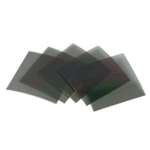 편광 용 선형 필름 시트 광택 LCD 필터 15x5cm 20x20cm