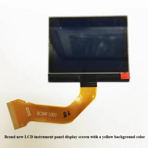 계기판 LCD 디스플레이 용 폭스 바겐 투아렉 포르쉐 호환 카이엔 S 노란색 화면 1pcs
