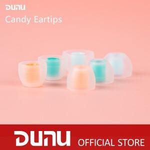 4.0-5.5mm 노즐용 DUNU 캔디 이어팁 L/M/S 헤드폰 이어버드용 범용 실리콘