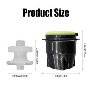 8PCS LEV 소다 코카콜라 밸브 노즐 28545 주스 기계 수리 교체 믹서 탄산음료 어셈블리 디퓨저 콜라 3.0 디스펜서용 부품 메이커 액세서리 28368 내부