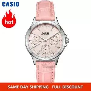 Casio watch 여성 시계 세트 최고 브랜드 럭셔리 30m 방수 쿼츠 손목 빛나는 숙녀 선물 스포츠 시계relogio
