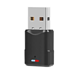 블루투스 호환 5.3 무선 오디오 송신기 게임 헤드폰 어댑터 수신기 PS5 PS4 TV PC 헤드셋 BT