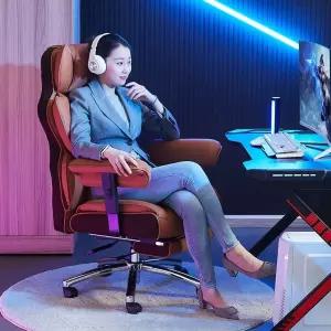 게이밍체어 컴퓨터의자 PC방 책상 타옵션 게이밍의자 사무용