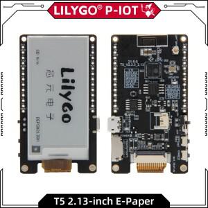 [호환품]LILYGO TTGO T5 V2.3.1 전자 종이 화면 개발 보드 드라이버 칩 저전력 디스플레이 ESP32 2.13 인