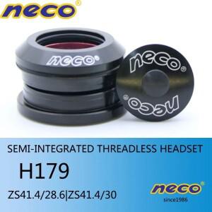 [호환품]Neco 헤드셋 반통합 스레드리스 ZS41 41.4mm 41.5 28.6/30 GIANT TCR Triban RC520 도로 자전거 h1