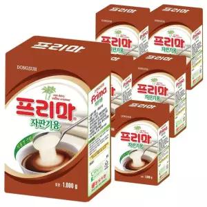 6개 프리마 자판기용 x 동서 1kg