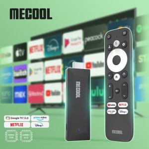 MECOOL MEgo 1 TV 스틱 Reltek 쿼드코어 8GB 구글 안드로이드 4K 돌비 넷플릭스 박스 2025 고 콘솔