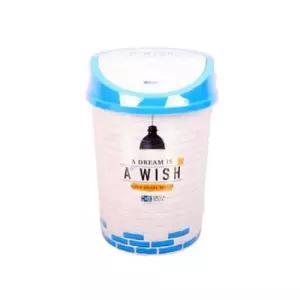 분리수거 화이트 분리수거통 A DREAM 다용도휴지통 4호 12L 3개