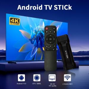 스마트 호환 TV 스틱 MX10-K 듀얼코어 S905L CPU WiFi 2.4G 4GB 안드로이드 인프라 리모컨 파이어