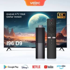 Velec 안드로이드 12 스마트 호환 스틱 8K 스트리밍 미디어 플레이어 음성 리모컨 지원 넷플릭스 유튜브 구