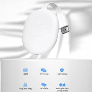 G42 WiFi 디스플레이 HD 화면 미러링 동글 수신기 Google 2 3 6 Chrome Cast TV 스틱 비디오 Fire Stick