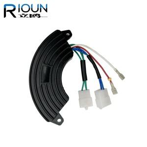 [호환품]10KW 발전기 부품 삼상 AVR 전압 안정화 회로 기판 450V/680UF