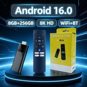 안드로이드 16 스마트 호환 TV 스틱 Q12 올위너 H313 구글 넷플릭스 유튜브 미디어 플레이어 2.4G&5G 듀얼