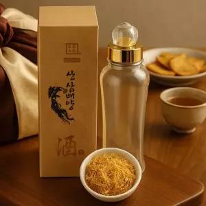 선물세트 산삼배양주 50g 배양근 만들기