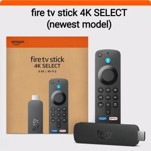 아마존 파이어 TV 스틱 4K 셀렉트 안드로이드 넷플릭스 스마트 호환 박스 알렉사 음성 리모컨 다국어 지원