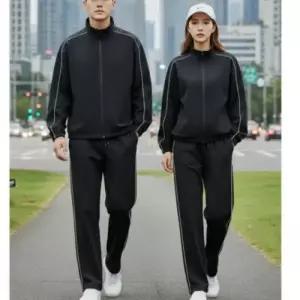 [텐바이텐][홍은]남녀 트레이닝 세트 바람막이 셋업 상하세트 러닝복 아노락 루