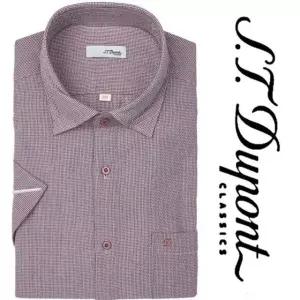 [갤러리아] [듀퐁]26년S/S(일반핏) 린넨믹스반팔셔츠, SE6MM11HS115SOR  A