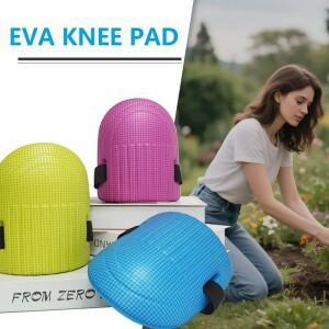 2Pcs EVA 폼 무릎 패드 보호용 작업용 소프트 패딩 작업장 안전 자기 스포츠 원예 청소용