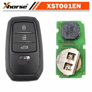 Xhorse 스마트 호환 키 키 쉘 지지대 도요타 호환 XM38 XSTO01EN to Y.T 4D 8A 4A 1PCs/로트
