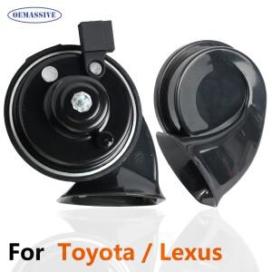 [호환품]도요타 호환 힐럭스 코롤라 어벤시스 C-HR 캠리 하이랜더 랜드 크루저 프리우스 RAV4 용 듀얼 달팽