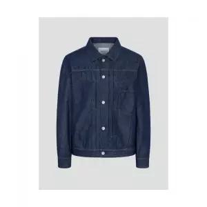 브랜드정품 빈폴 BEANPOLE MEN 데님 트러커 셋업 자켓 재킷 네이비 (BC5311C63R) 164492