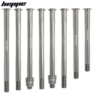 [호환품]HEPPE 자전거 스루 액슬 MTB 로드 바이크 샤프트 꼬치 프론트 포크 12x10 0/110 리어 호환 허브 2/