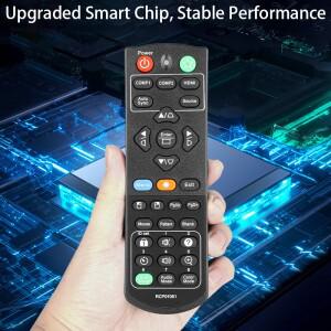 RCP01061 ViewSonic Tiger DLP 프로젝터와 호환되는 리모컨 XY7080 PJD5151 VS15871 PJ