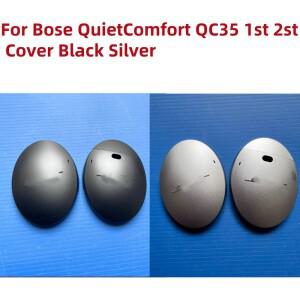 Alideao-OrigINA 호환l For 보스 호환 QuietComfort QC35 1st 2st 헤드폰 교체 용 무선 외부 메탈 커버 밴