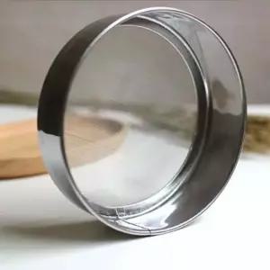 [무료배송] 스테인레스 고운망 가루 밀가루 분당채 채반 (중)