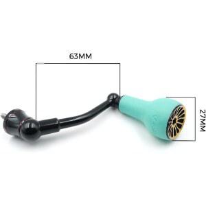 시마노 스트래디컬 FL /FM 스텔라 밴포드를 위한 JINONHNAMIL 63mm 낚시 방적 릴 핸들 교체