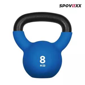 스포빅스 네오프렌 케틀벨 8kg 웨이트운동기구 캐틀 근력캐 바디 바디캐