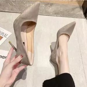 스틸레토 여자 하이힐 9cm 킬힐 오피스 데이트 패션