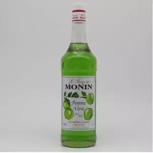 음료베이스 모닌 그린애플시럽 1L kgi17xEy