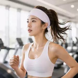 [콩심팥심]쿨링 땀흡수 스포츠 헤어밴드 남녀공용 운동용 헤드밴드