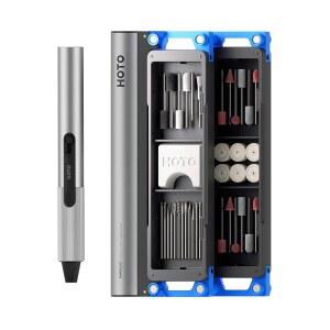 HOTO SNAPBLOQ R-A04 미니 무선 회전 도구 키트, 코어리스 모터, 22,000RPM 가변 속도, 강력한 각인 펜, 3D 프린터 샌딩, 연마, 드릴링, 조각 DIY