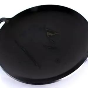 야외용불판 강철 그리들 일반형 캠핑철판 화로대그리들 캠핑팬 51x39.3cm